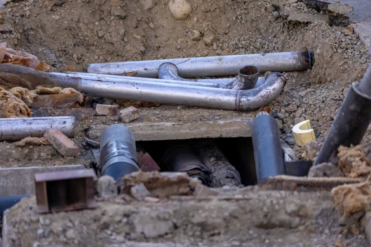 滕州地区PE给水管与PVC排水管性能对比及工程选型要点正文配图 1